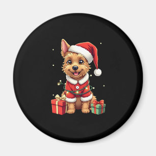 Íman Engraçado Papais noeis de Iluminação Xmas Fronteir