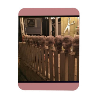 Íman Engraçado Papel Mache