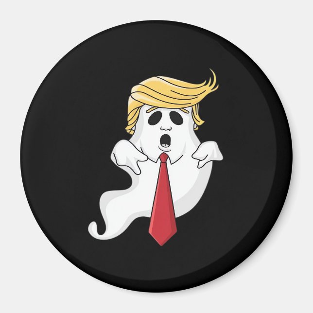 Íman Engraçado Para O Halloween, Donald Costume Classic (Frente)