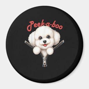 Íman Engraçado - Peekaboo Halloween