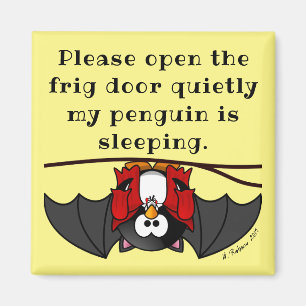 Íman Engraçado Penguin