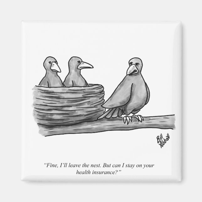 Íman Engraçado Percentual Vazio Nester Parentalidade Hu (Frente)