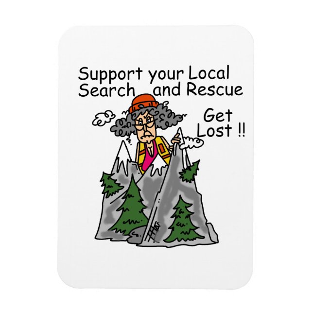 Íman Engraçado Perder (Vertical)