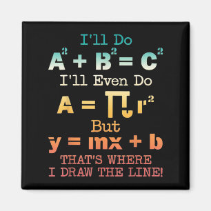 Íman Engraçado Piada de professor de matemática Excelen