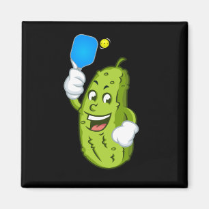 Íman Engraçado Pickleball Humor Humor Cucumber