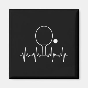 Íman Engraçado Ping Pong Gift Para Homens Mulheres Mesa