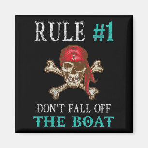 Íman Engraçado Pirate Quote Tampa Gasparilla Crossbones