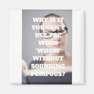 Íman Engraçado Pompous