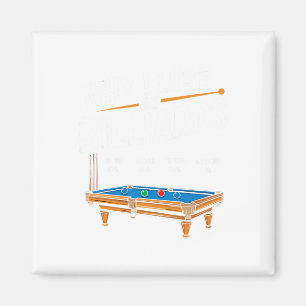 Íman Engraçado Por Que Eu Perder No Billiard Piscina Pl