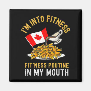 Íman Engraçado Poutine Routine Im Na Malhação Canadien