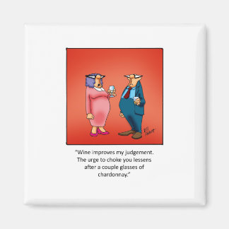 Íman Engraçado presente de vinho!