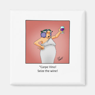 Íman Engraçado presente de vinho!