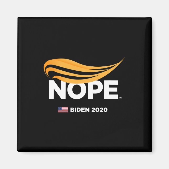 Íman Engraçado Presidente Donald Trump 2024 (Frente)