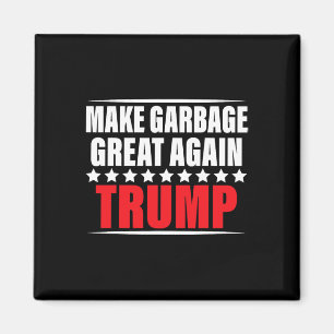 Íman Engraçado Pro Trump Fazer Excelente De Lixo Novame