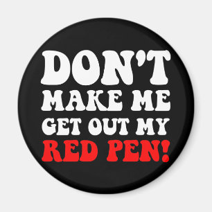 Íman Engraçado professor