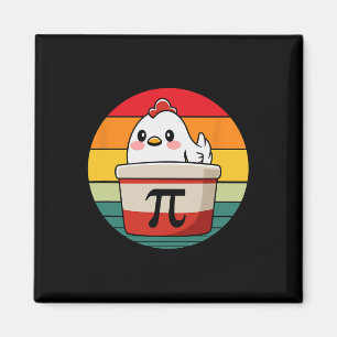 Íman Engraçado Professor de Ciência da Matemática Pi Da
