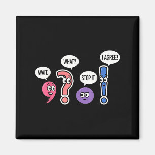 Íman Engraçado Professora De Gramática Esperem Que Para