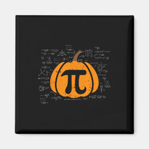 Íman Engraçado Pumpkin Pie Math Professora Halloween Th