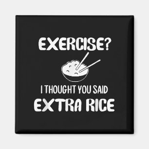 Íman Engraçado Pun, Exercise... Pensei Que Dissesse Ric