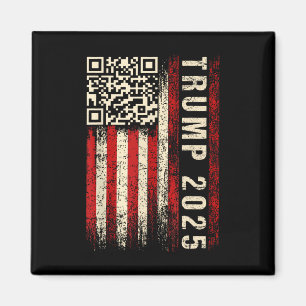 Íman Engraçado Qr Donald Trump Dancing 4745 Code Video