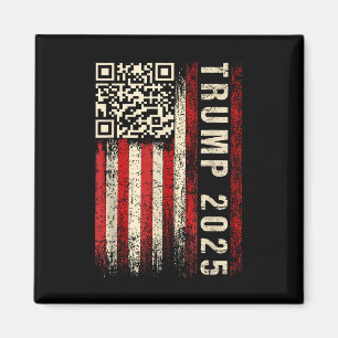Íman Engraçado Qr Donald Trump Dancing Código 47_45 Víd