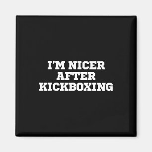 Íman Engraçado que Fico Mais Simpático Depois do Kickbo