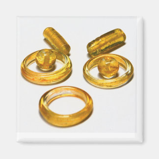 Íman Engraçado Rosto Magnet