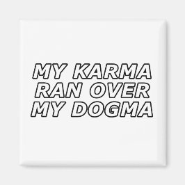 Íman Engraçado, Sarcástico.