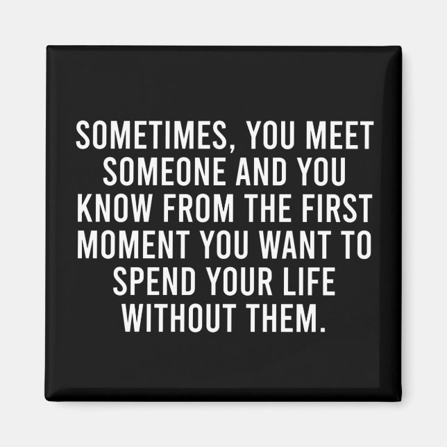 Íman Engraçado Sarcástico apresenta humor dizendo (Frente)