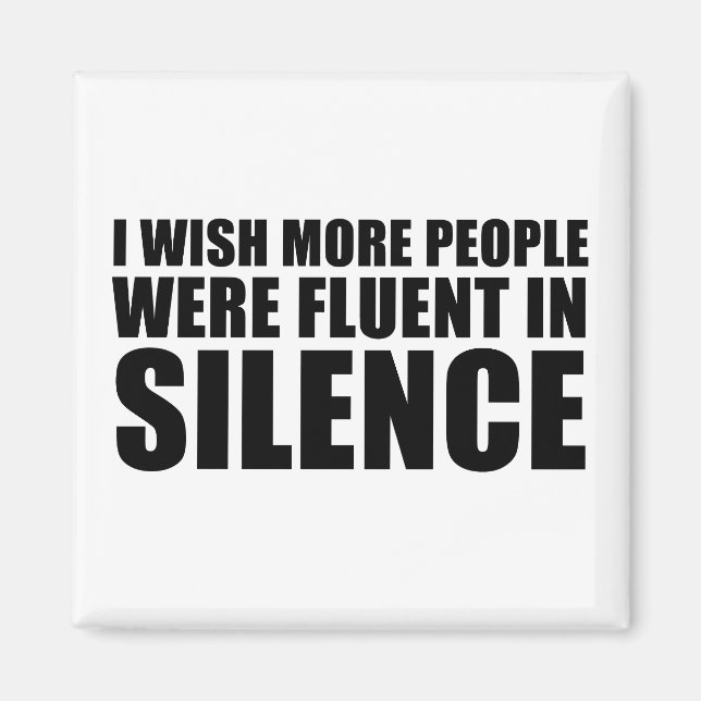 Íman Engraçado sarcástico cita sarcasmo de humor adulto (Frente)