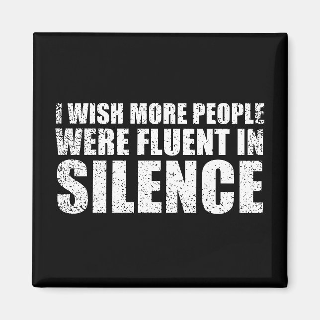 Íman Engraçado sarcástico cita sarcasmo de humor adulto (Frente)