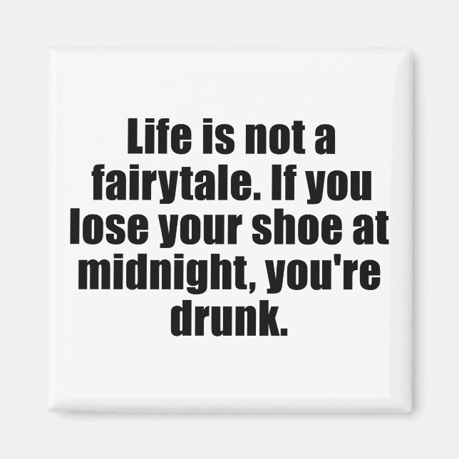 Íman Engraçado sarcástico diz famosa citação sarcasmo (Frente)