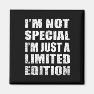 Íman Engraçado sarcástico diz introvertido do humor adu