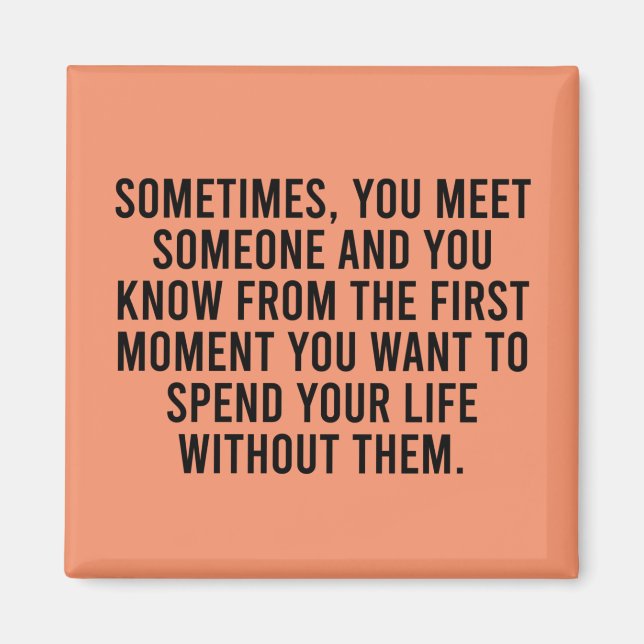 Íman Engraçado Sarcástico Introduz Humor Dizendo (Frente)