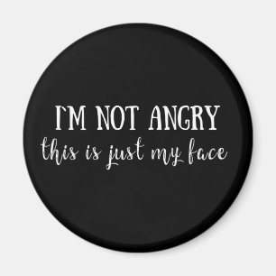 Íman Engraçado sarcástico introvertido cita