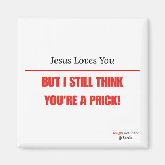 Íman Engraçado Sarcástico — Jesus Te Ama Mas Eu Ainda..