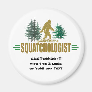 Íman Engraçado, Sasquatch Hunter's