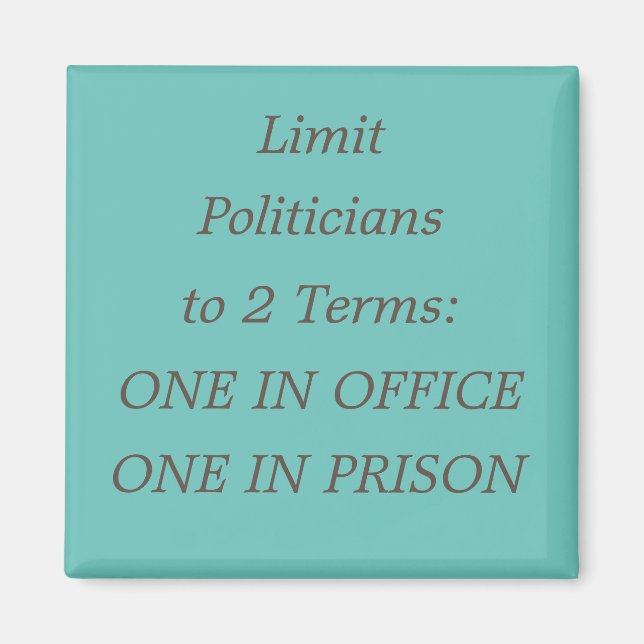 Íman Engraçado Sayings Square Magnet 20 (Frente)