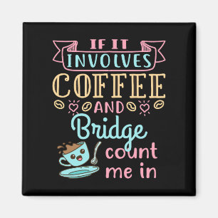 Íman Engraçado se envolve café e ponte
