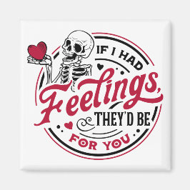 Íman Engraçado Se Eu Tivesse Sentido Namorados