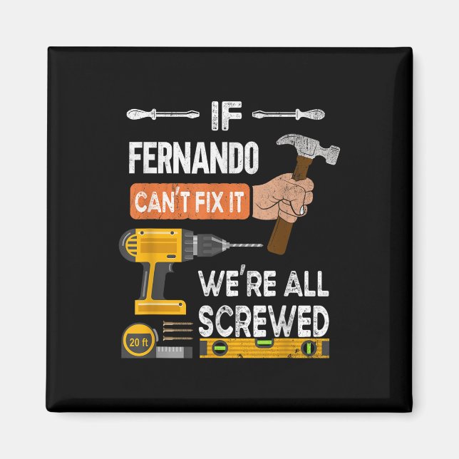 Íman Engraçado Se Fernando Cant Consertar Isso Pode Car (Frente)