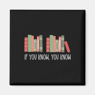 Íman Engraçado Se Você Sabe Você Sabe 6 7 Lendo Livros