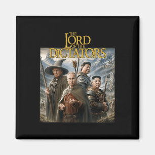 Íman Engraçado Senhor Ditadores Anti-Putin Trump Kim Jo