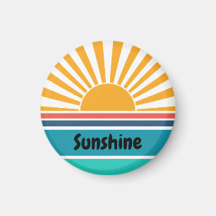 Íman Engraçado Sunshine