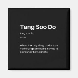 Íman Engraçado Tang Soo Do Definition Martits Karate S