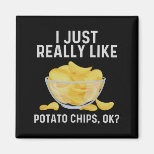 Íman Engraçado Tato Chipart Para Homens Crianças Saco D