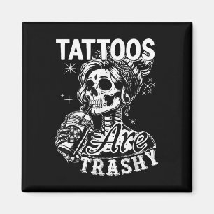 Íman Engraçado Tatuagem De Tinta Engraçada Que Tatuagen