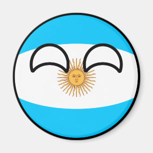 Íman Engraçado Tendência Geeky Argentina