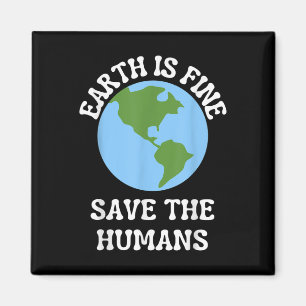 Íman Engraçado Terra Dia Planeta Proteção Ambiental Aw