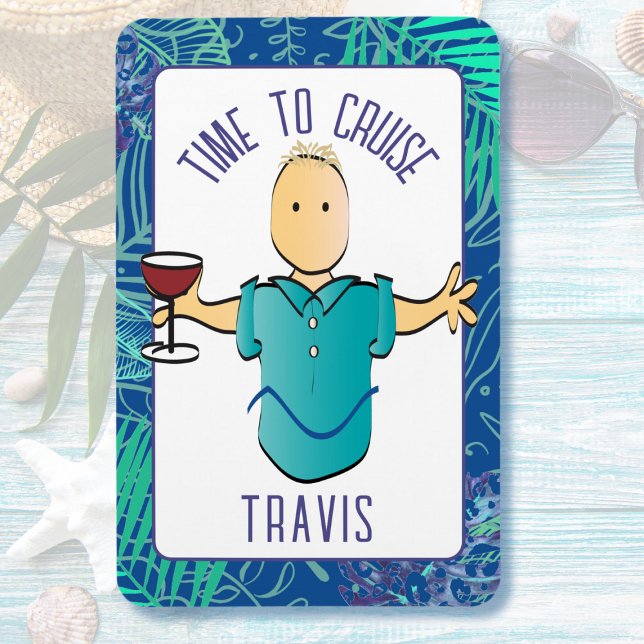 Íman Engraçado, tinto-tinto-tinto-tinto-tinto-touro-tro (Criador carregado)